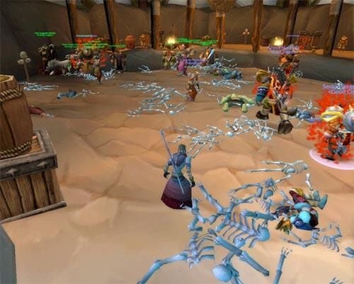 Images: Deadly virtual outbreak