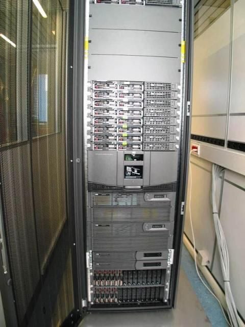 Server room showcase