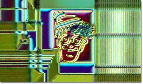 Photos: Inside these chips, art awaits