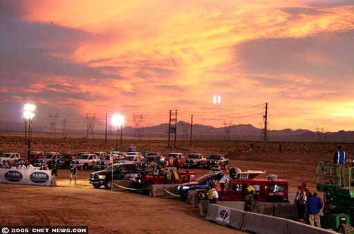 Photos: Robot vehicles gather for DARPA race