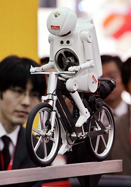 Photos: Gadgets galore at the Ceatec show