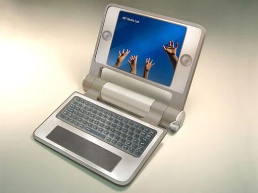 Images: MIT’s $100 laptop