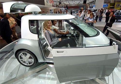 Photos: Concept cars at Frankfurt show