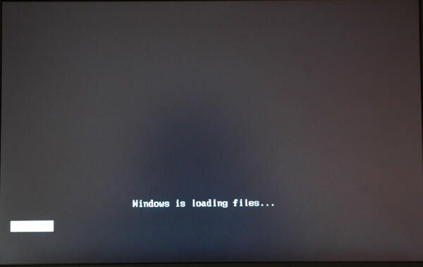 Photo Gallery: Installing the Vista beta