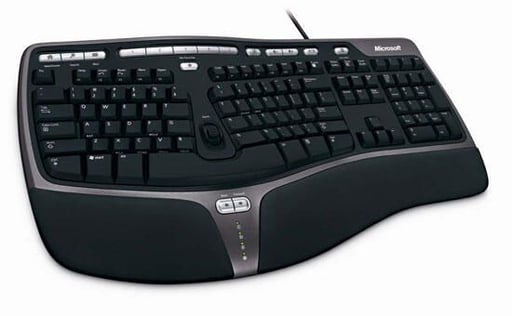 Photos: Microsoft adds curves, lasers to keyboards, mice