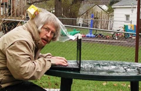 Wacky laptop tricks