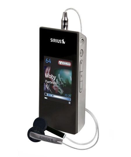 Photos: Sirius previews its wearable radio