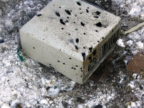 Creative uses for dead computers
