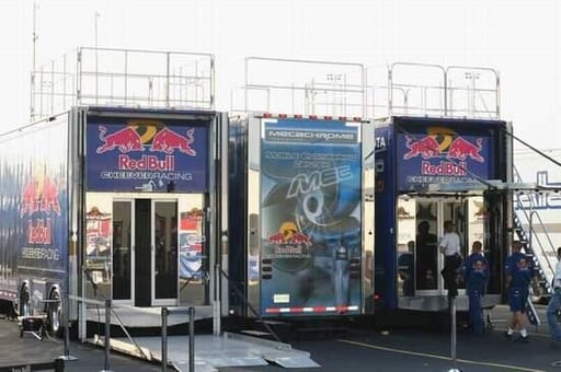 Photos: Trackside technology in the world of Indy car racing