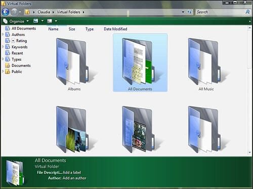 Images: First views of Windows Vista