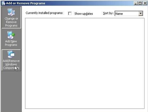 TPG Screen By Screen: Creating a new Web site in IIS 6.0