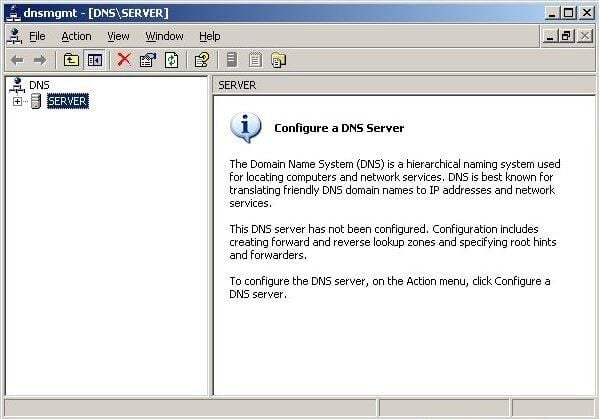 TPG Screen By Screen: Configuring DNS on Windows Server 2003