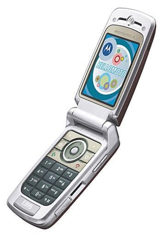Photo: Motorola’s midrange Linux phone
