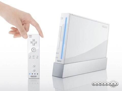 Nintendo Revolution controller