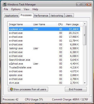 Troubleshoot BSOD errors with a  Windows Vista Dump file