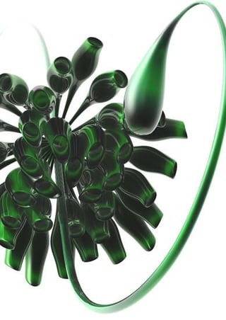 Computer graphics art from Siggraph