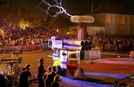 Bringing fire and steel to life