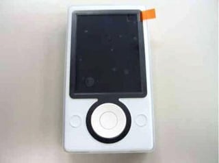 Zune revealed