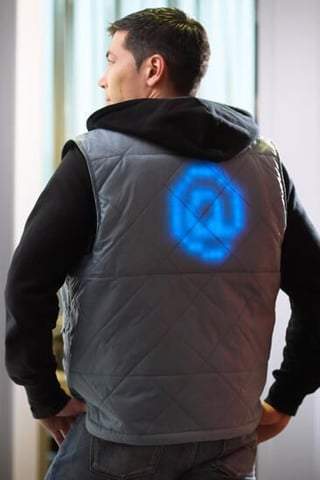 Photo: Philips brightens up textile tech