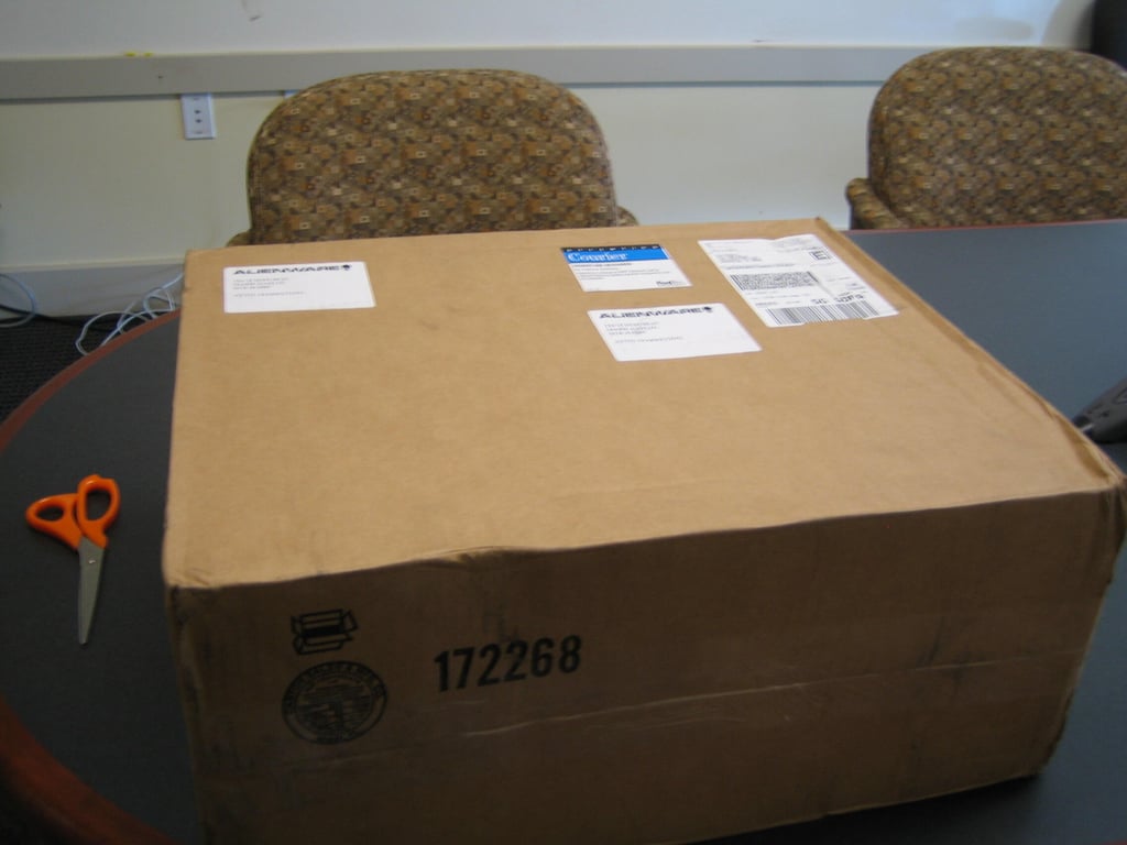 First look: Alienware Aurora m9700 notebook