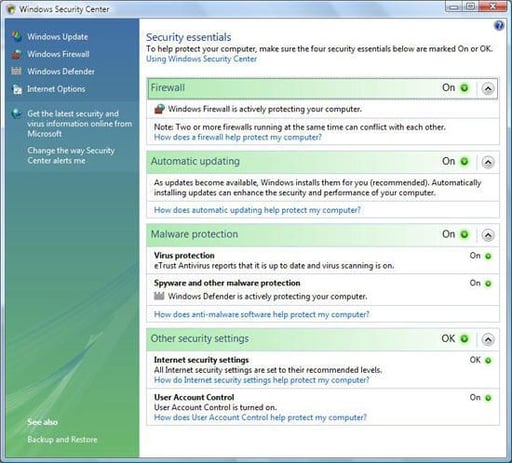 Images: Security battle for the desktop