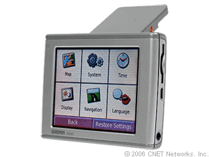 Photos: Top four navigation systems