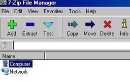The Right Tool: The 7-Zip freeware compression tool