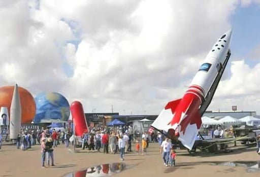 Photos: Chasing the X Prize Cup