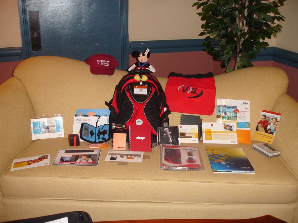 What’s in my Bag (Citrix iForum 2006, Orlando, Fl)
