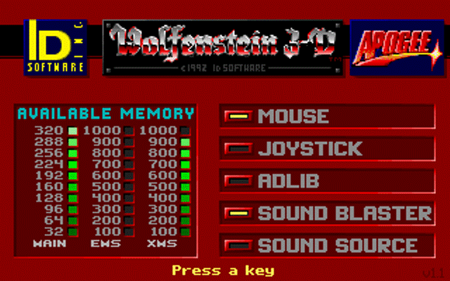 Dinosaur sightings: Wolfenstein 3D changes everything