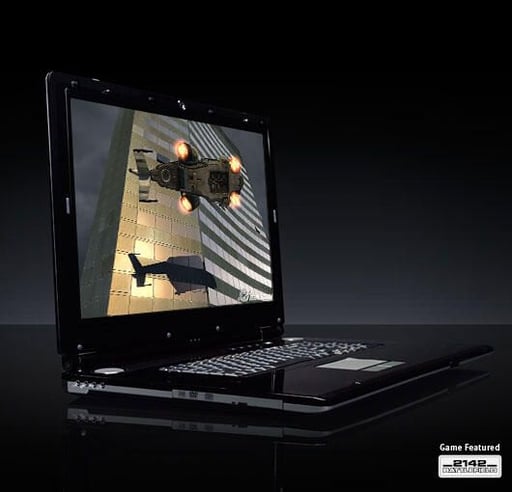 Aurora mALX notebook from Alienware