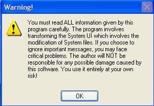 Windows Vista Transformation Pack