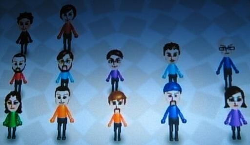 The TechRepublic Wii Olympics team