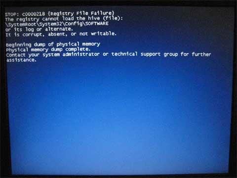 The Blue Screen of Hive Death