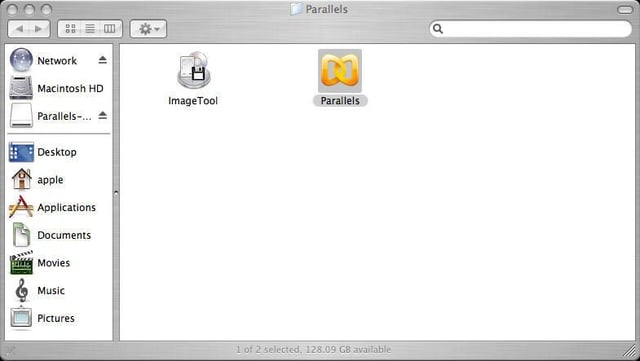 XP and Vista on the MacBook Pro
