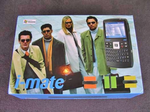 i-mate JAQ3; the world’s thinnest Pocket PC Phone Edition