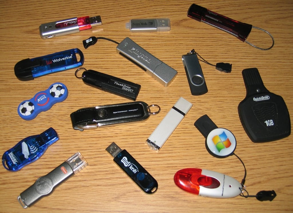 Gallery: ReadyBoost and flash drives
