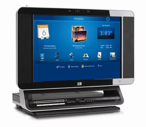 Close Up: HP Touchsmart PC IQ770