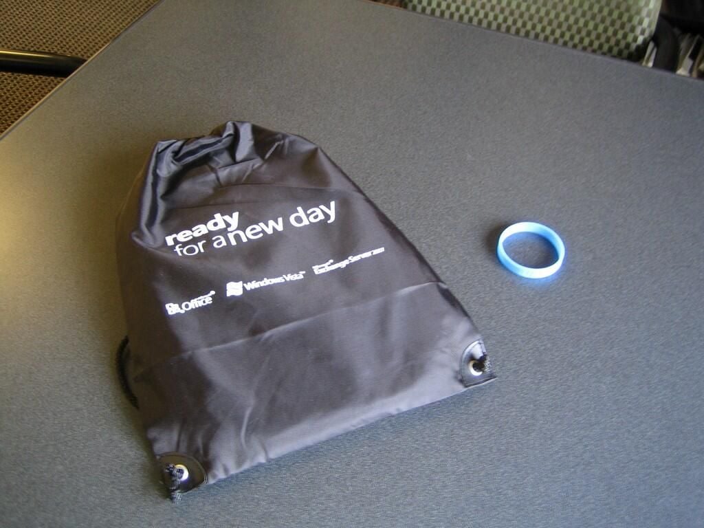 See what’s in the Vista roadshow swag bag