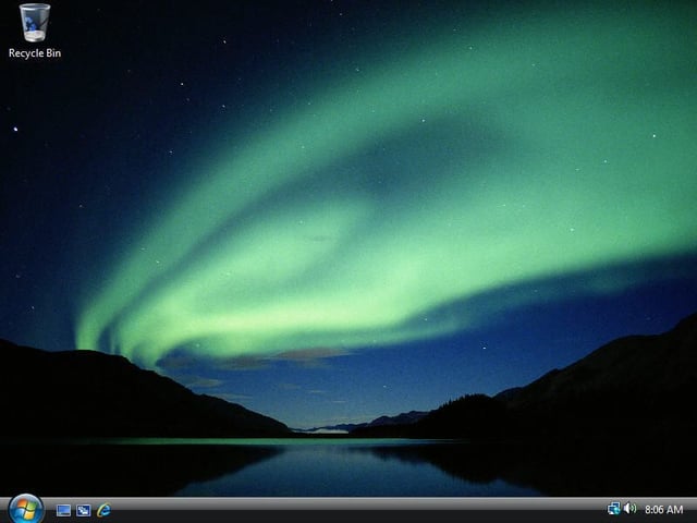 Windows Vista running in reduced functionality mode