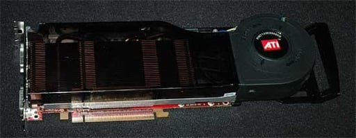 ATI R600 Prototype