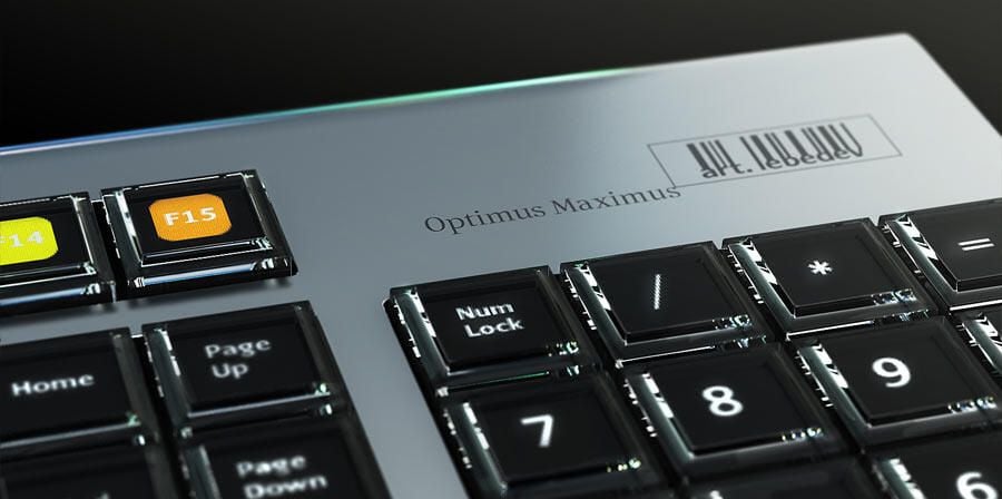 Optimus Maximus Keyboard