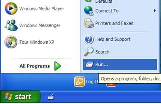 Tip: Windows XP (SendTo Command)