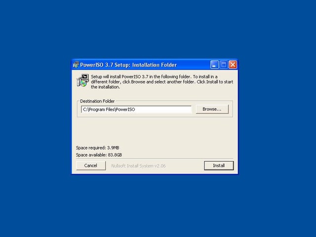 PowerISO CD/DVD image creator: The Right Tool for the Job?