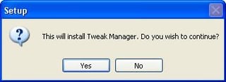 Tweak Manager 2.1: The Right Tool for the Job?