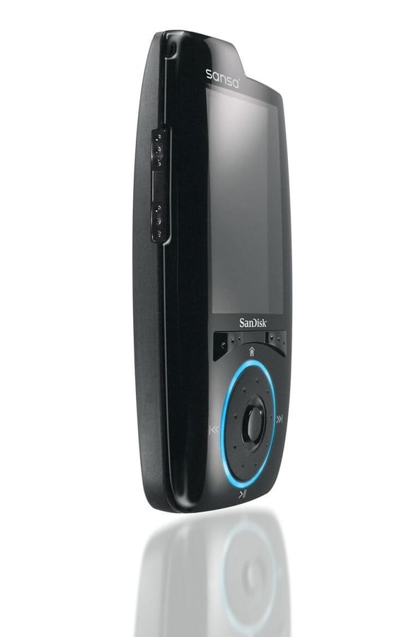 Photos: SanDisk Sansa goes wireless with Yahoo