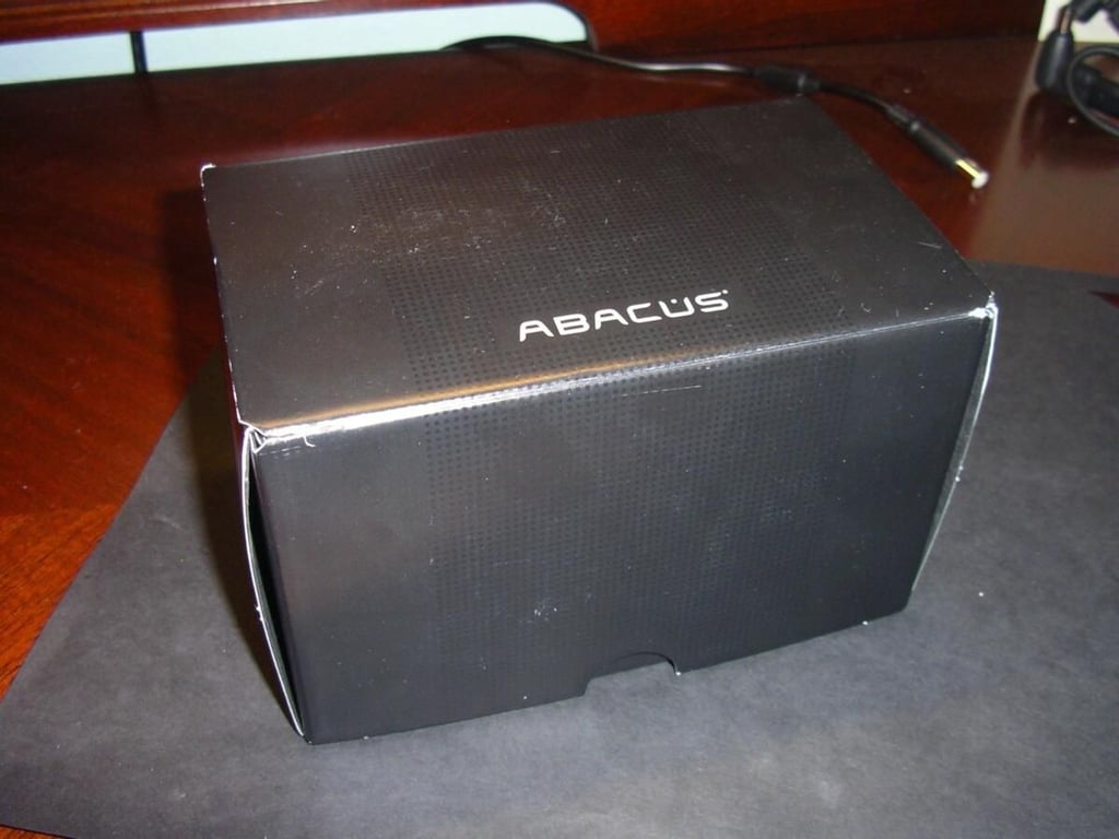 Image Gallery: ABACUS Smart Watch 2006
