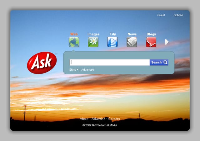 Images: Can Ask.com replace Google?