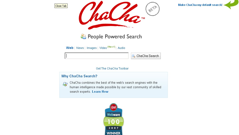Images: Life without Google: ChaCha bets on people power - TechRepublic