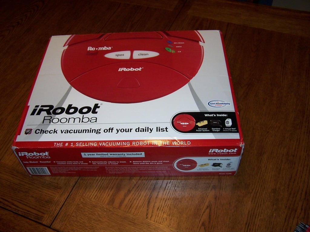 Cracking Open the iRobot Roomba